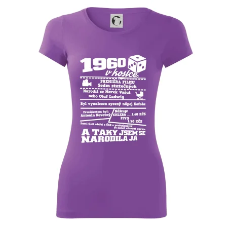 1960 v kostce