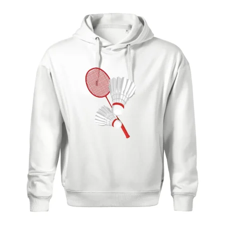Badminton - pálka a košík