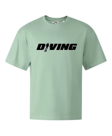 Diving nápis potápěč