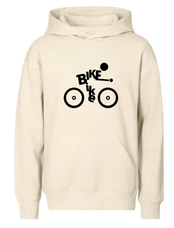 Bike nápis postava