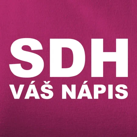 SDH nápis - vlastní nápis