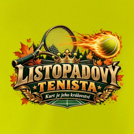 Listopadový tenista král tenisového kurtu