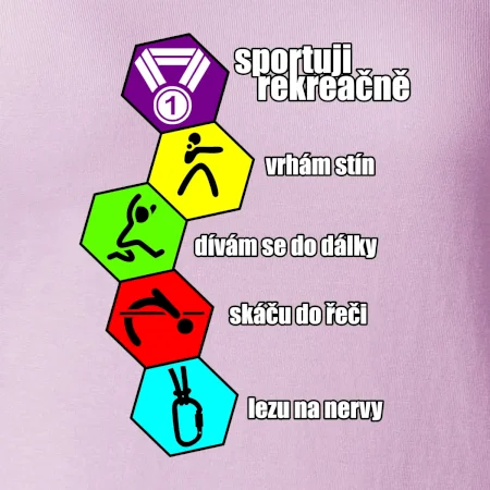 Sportuji rekreačně