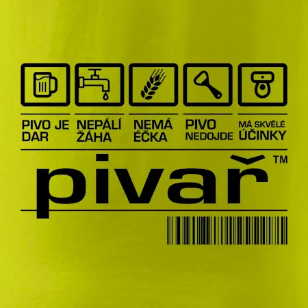 Čárový kód pivař