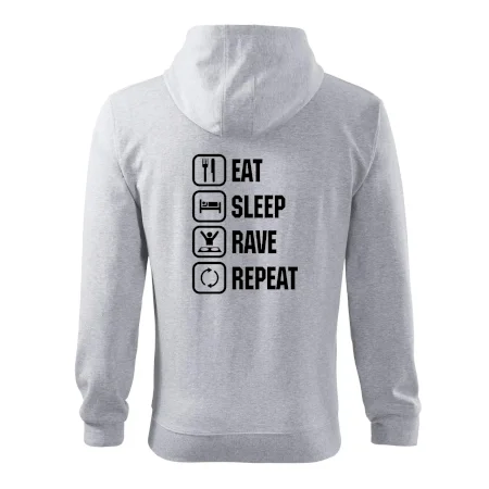 Eat sleep rave repeat