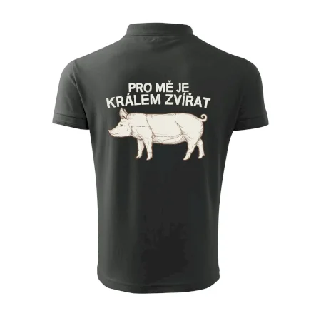 Pro mě je králem zvířat prase