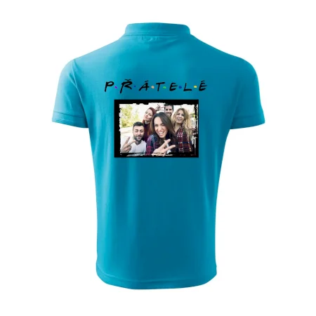 Přátelé Vlastní fotka
