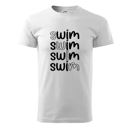 Swim nápis