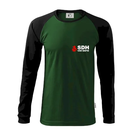SDH nápis (oheň, název sboru - vlastní nápis)