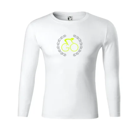 GO cyklista (fluo potisk)