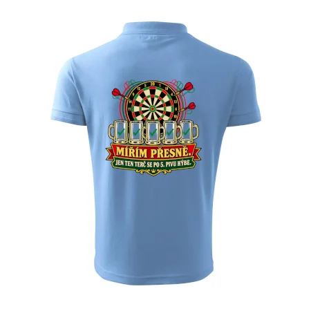 Mířím přesně, jen ten terč se hýbe