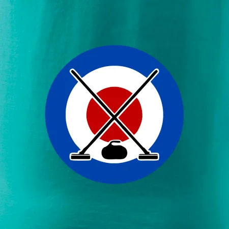 Curling tee