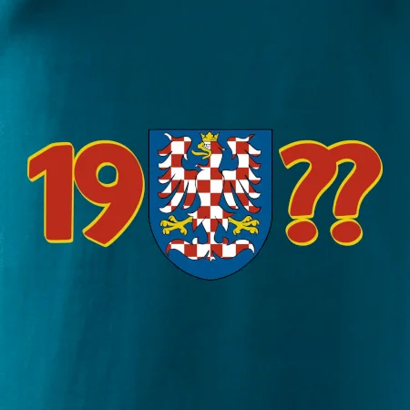 Moravská orlice - znak s ročníkem