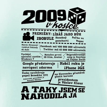 2009 v Kostce