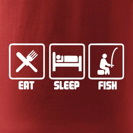 Rybaření  - Eat sleep Fish