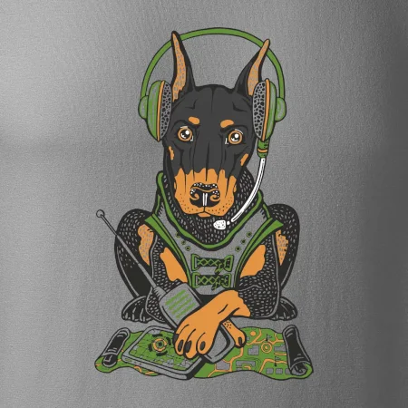 Bojový dobrman (Pecka design)