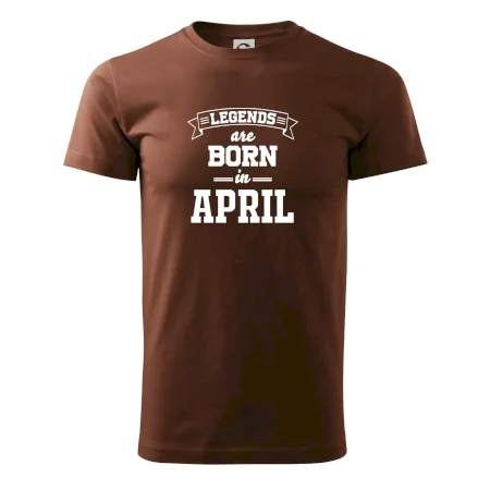 Legends are born in April