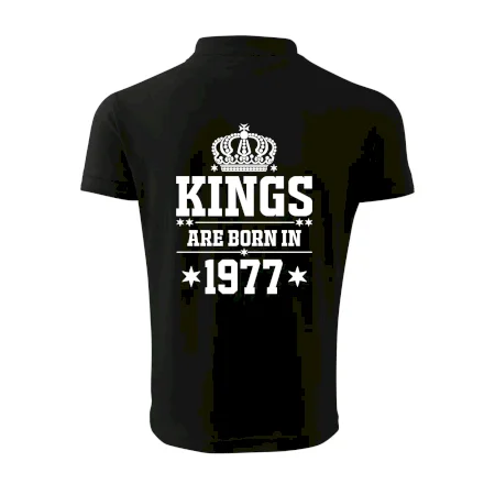 Kings are born in 1977