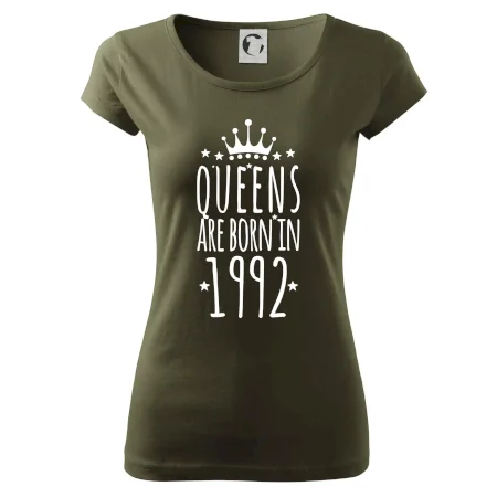Queens are born in 1992