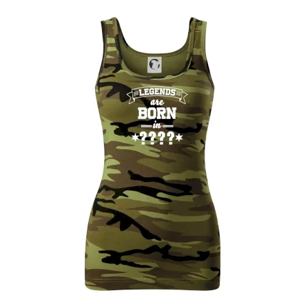 Legends are born in (tvůj měsíc narození)