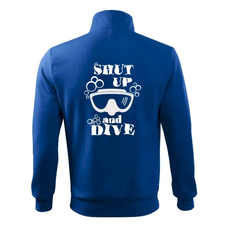 Shut up and dive