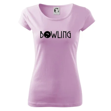Bowling nápis