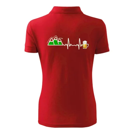 EKG z hor na pivo