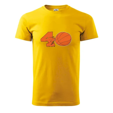Basketball kulaté narozeniny 40