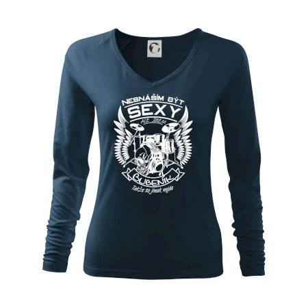 Nesnáším být sexy - bubeník