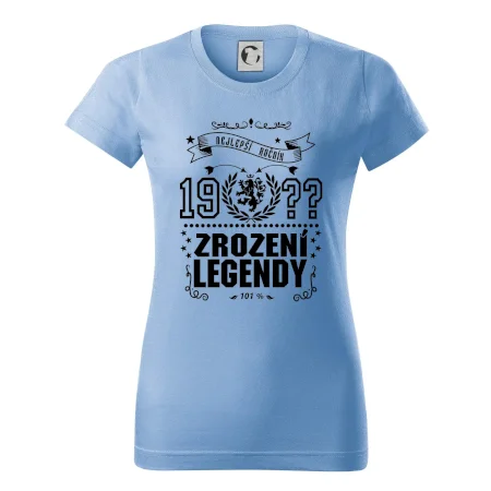 Zrození legendy - český lev