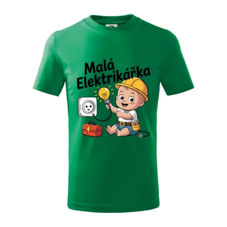 Malá elektrikářka - veselá zásuvka