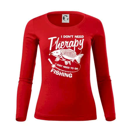 I dont need therapy - fishing