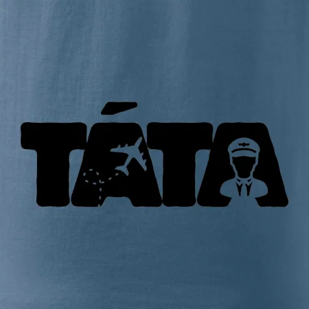 Táta nápis - pilot