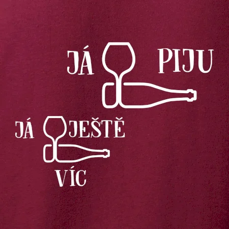 Já ještě víc piju