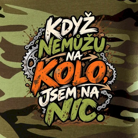 Když nemůžu na kolo jsem na nic