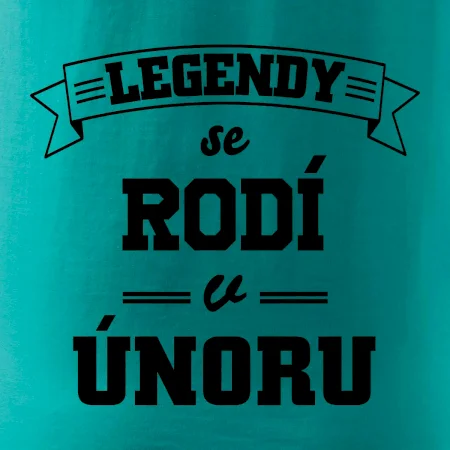 Legendy se rodí v únoru