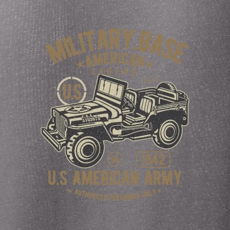 American Army Jeep