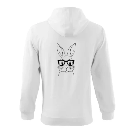 Králík s brýlemi