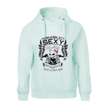 Nesnáším být sexy - motorkářka
