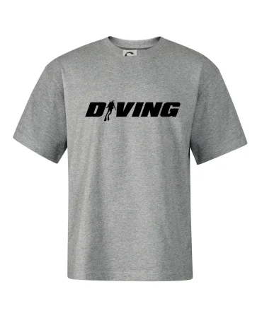 Diving nápis potápěč