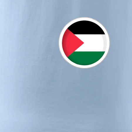Palestina vlajka prso