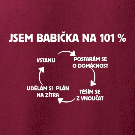 Jsem babička na 101 procent