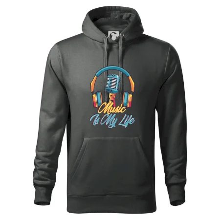 Music is my life sluchátka