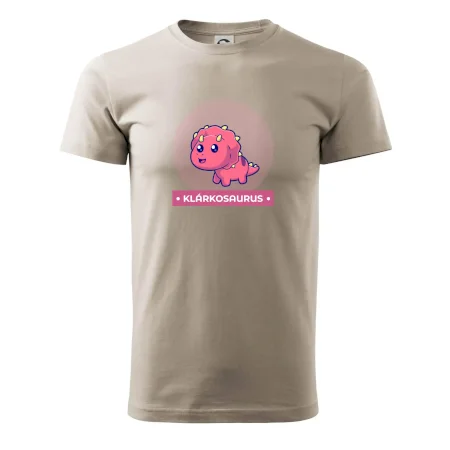Dinosauří jména - růžový dinosaurus
