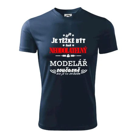 Je těžké být neodolatelný modelář