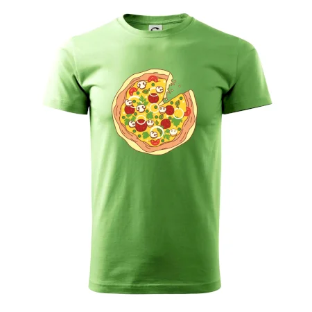 Pizza + Pizza kousek