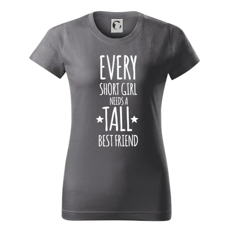 Every short girl needs a tall best friend