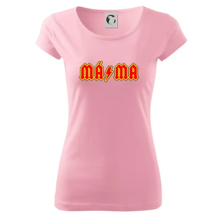 Rocková rodina - máma