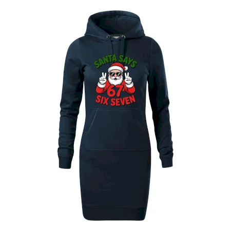 Santa says 67