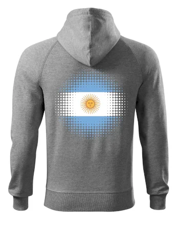 Argentina vlajka tečkovaná